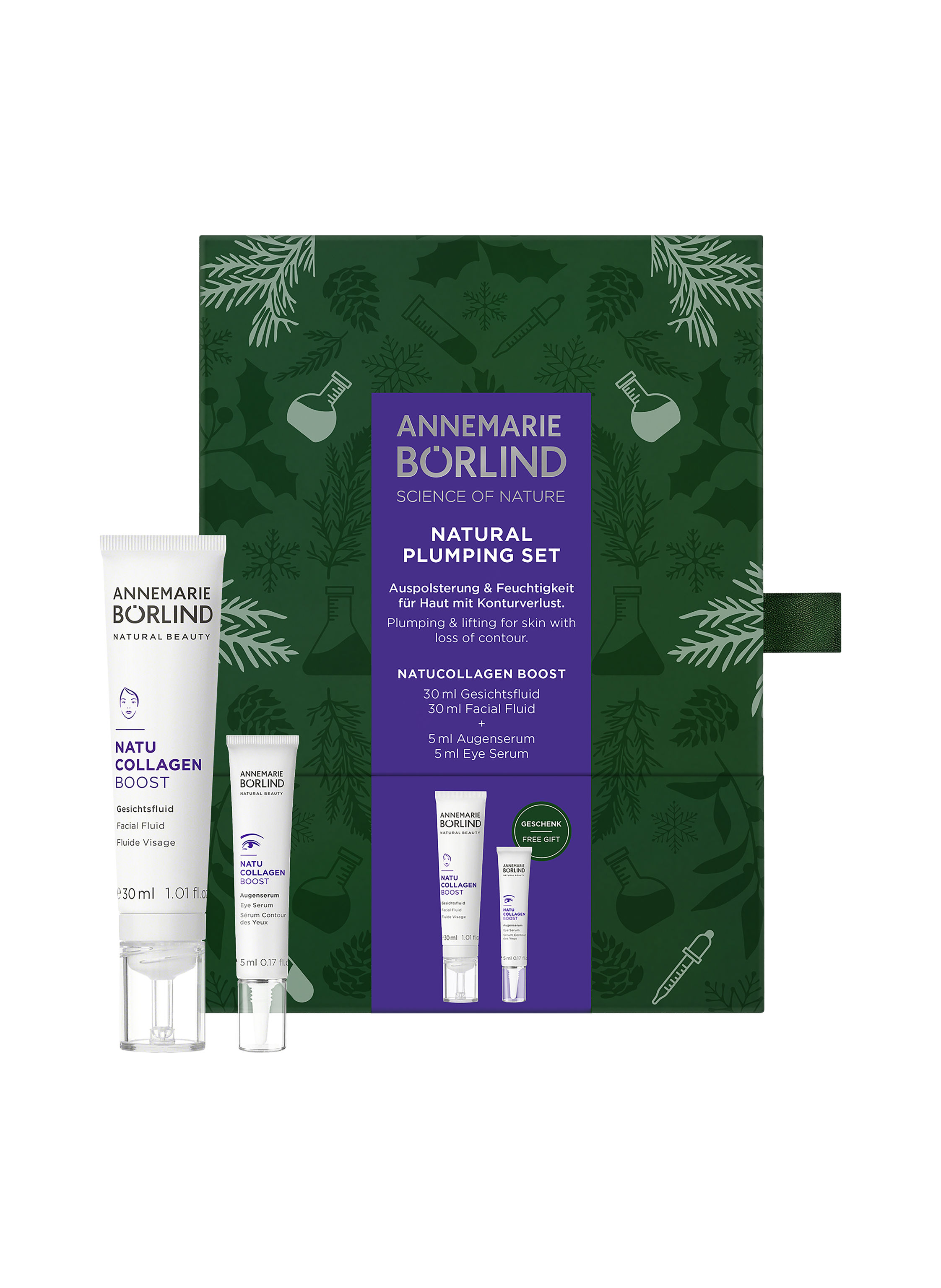 ANNEMARIE BÖRLIND NATURAL PLUMPING SET