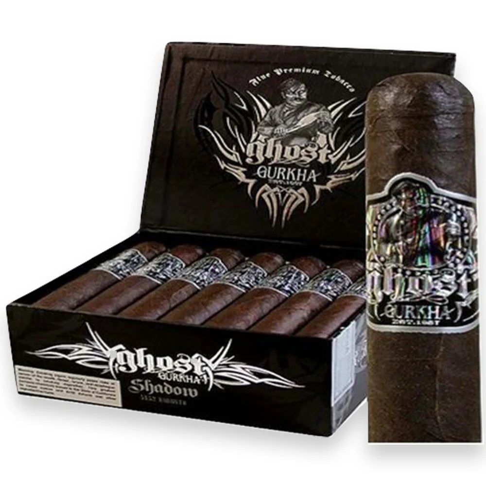 Gurkha Ghost Shadow - Robusto Cigar (Silver Shadow) - Single
