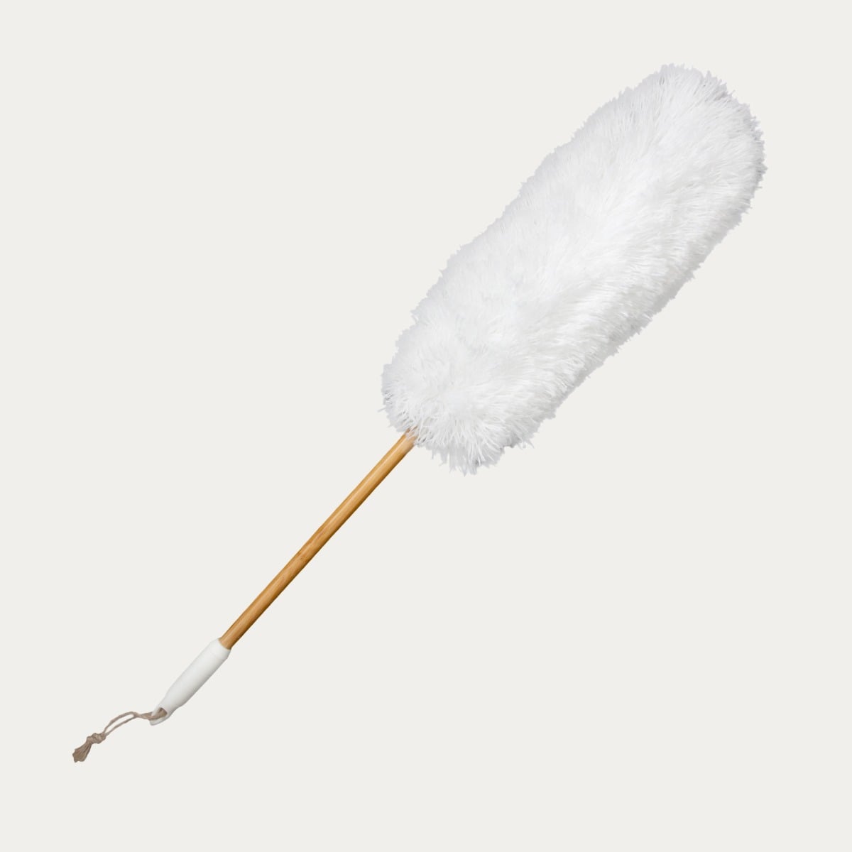 Miotełka BAMBOU do kurzu biała 71 cm