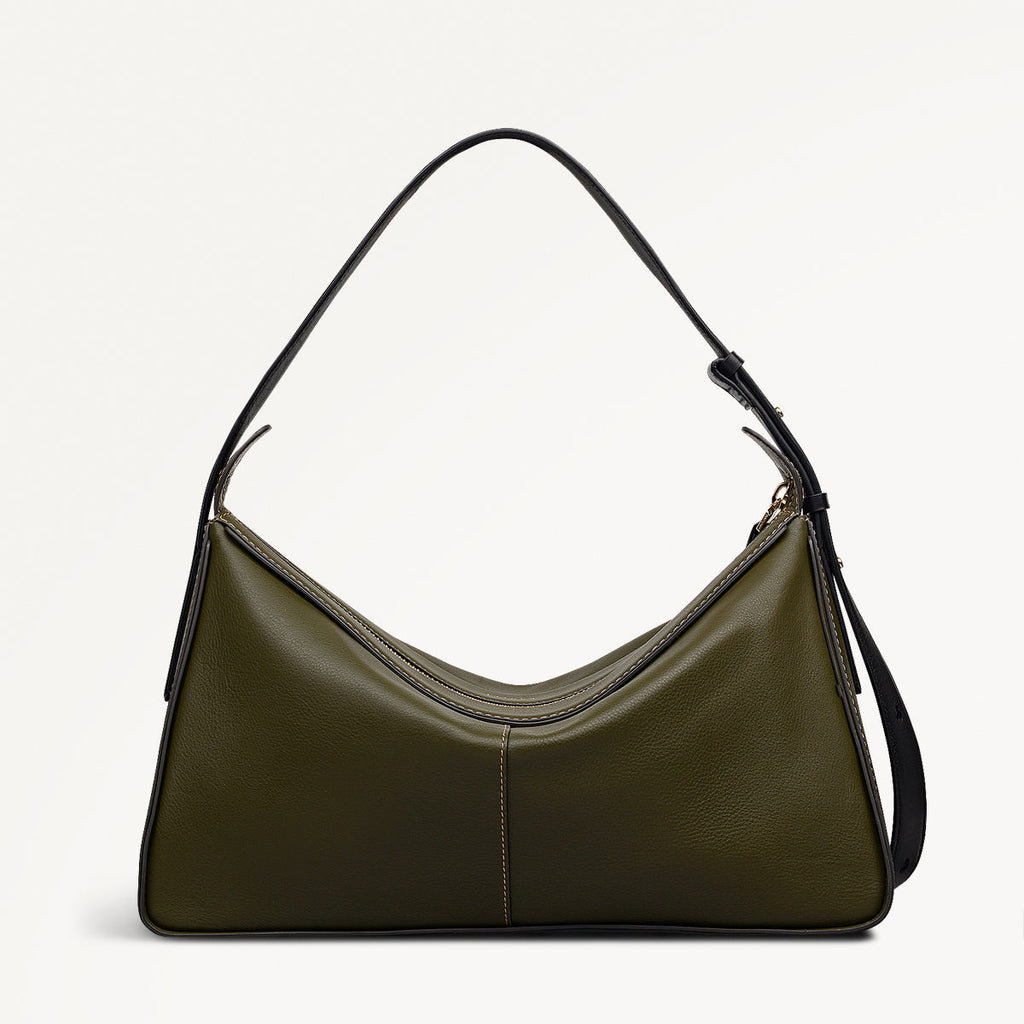 Westwell Lane - Large Ziptop Shoulder Bag