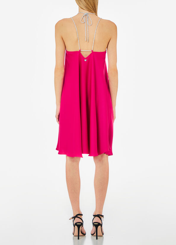 Abito in envers satin