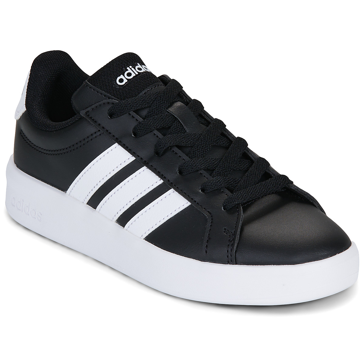 adidas - GRAND COURT 3.0 J - Black / White