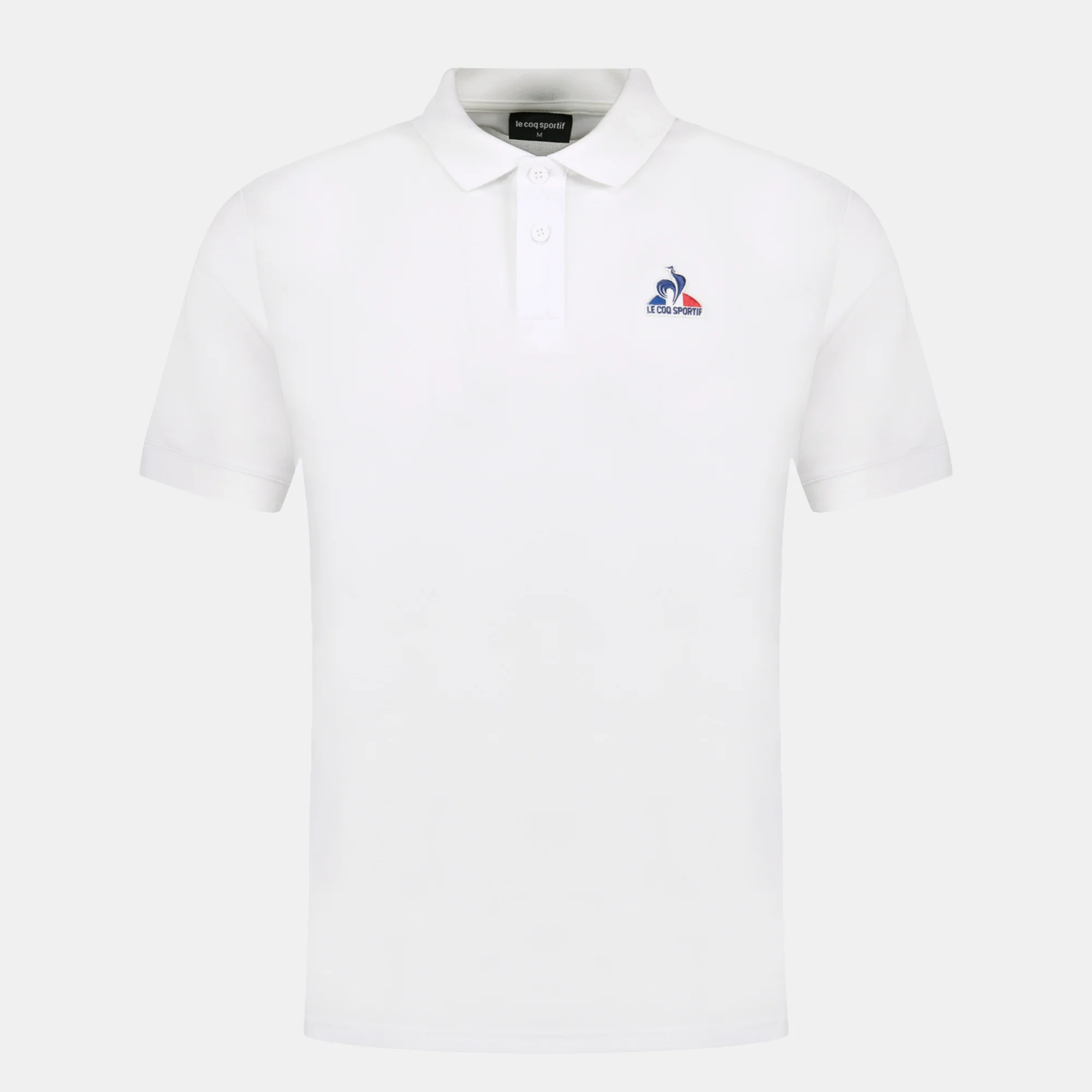 2422109-ESS Polo SS N°1 M new optical white | Polo Homme