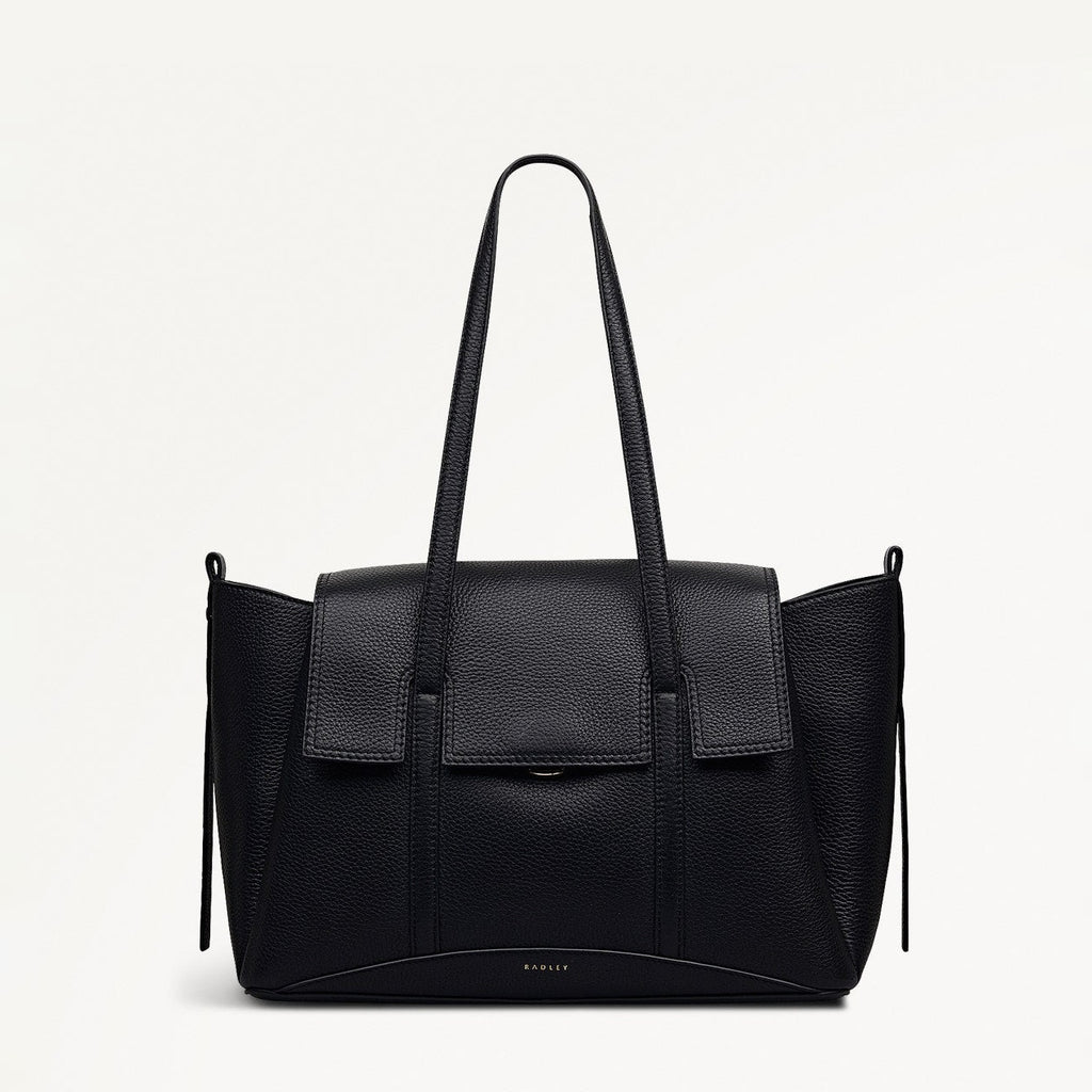The Chancery - Medium Flapover Shoulder