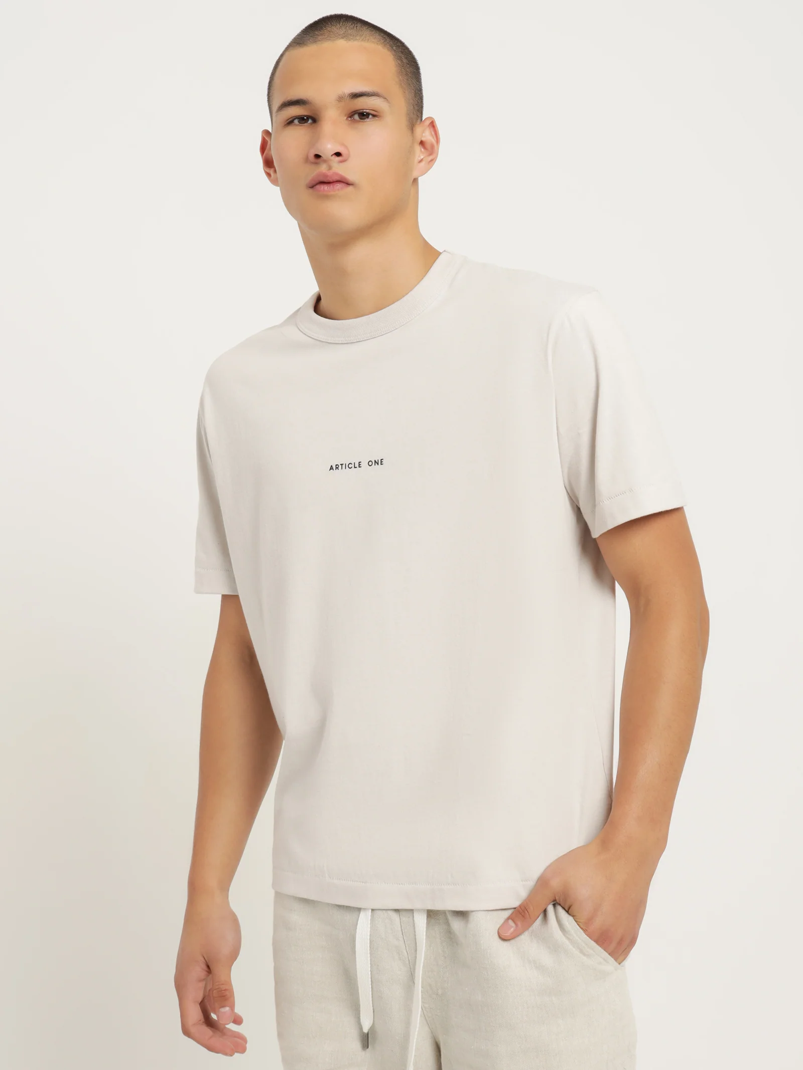 Minimal Logo T-Shirt