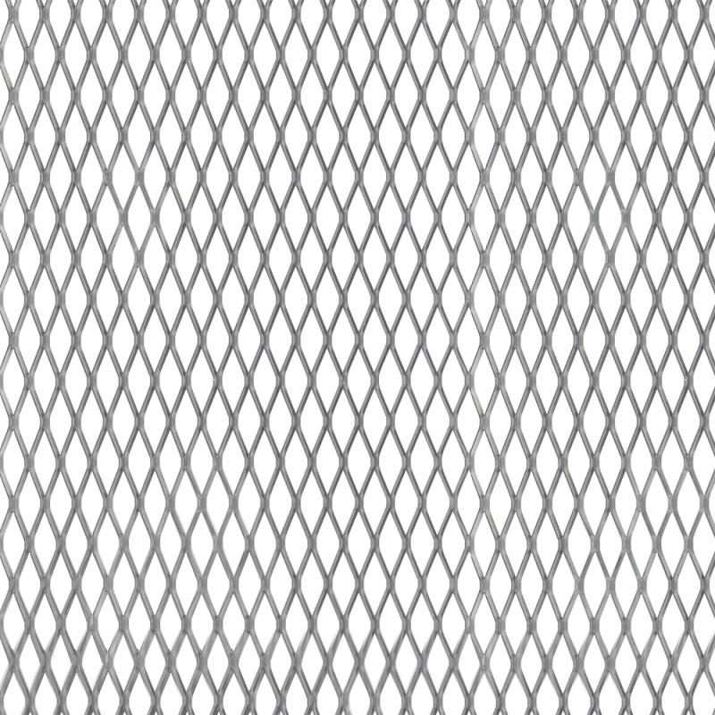 Tôle en acier déployé 250 x 500 x 1,2 mm ALBERTS