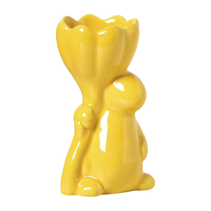 Waxinelichthouder paashaas - multikleur - diverse varianten