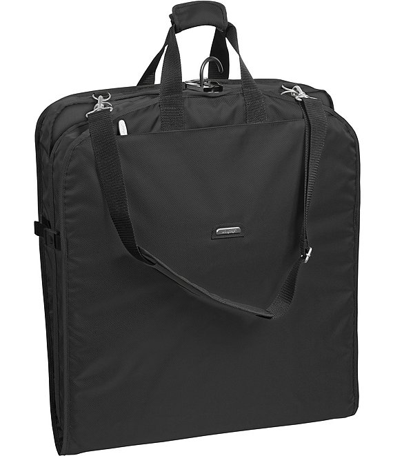 Wally Bags 42 Garment Bag with Two Pockets and Shoulder Strap