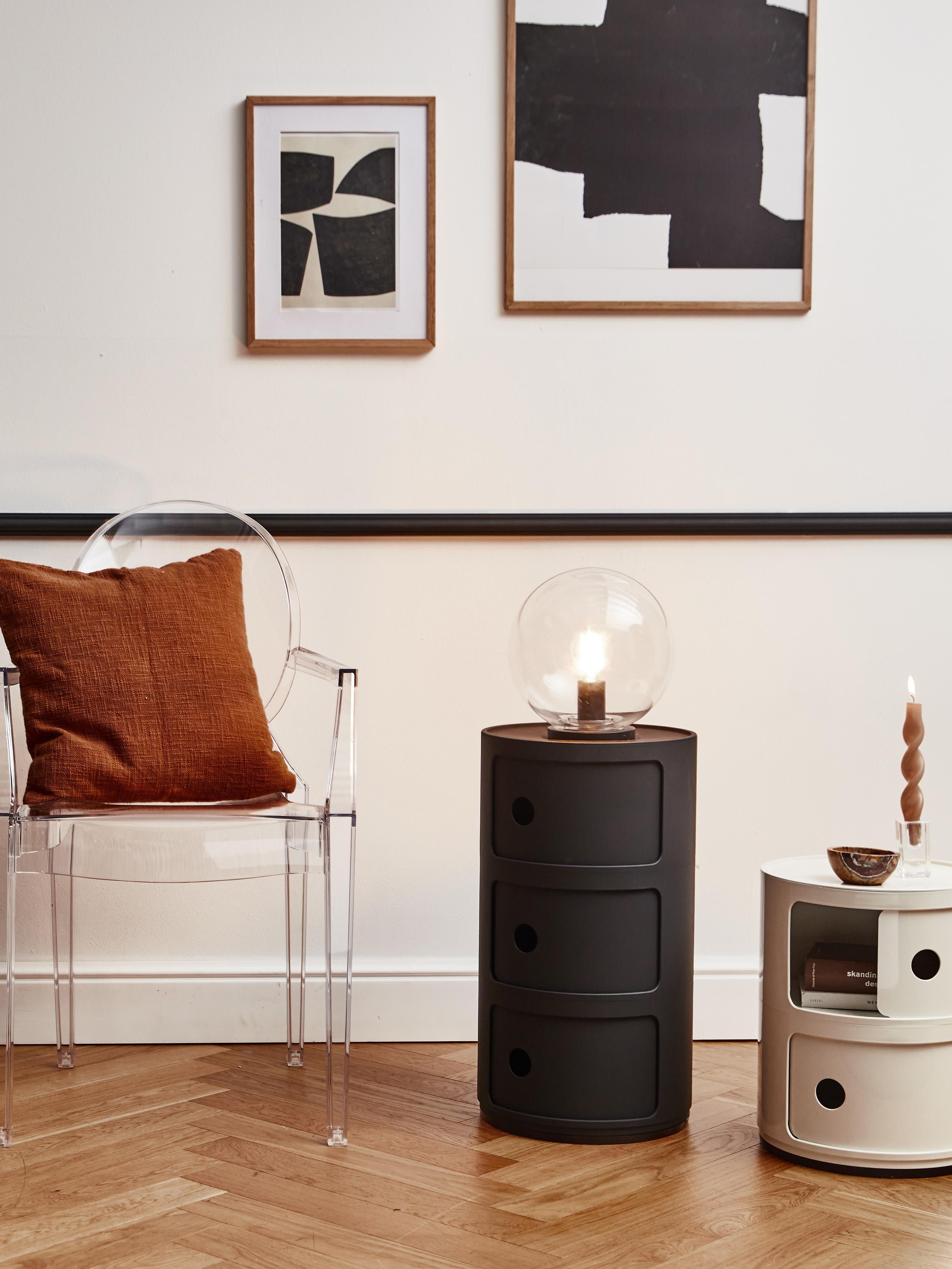 Design Container Componibili, 3 Elemente, H 59 cm