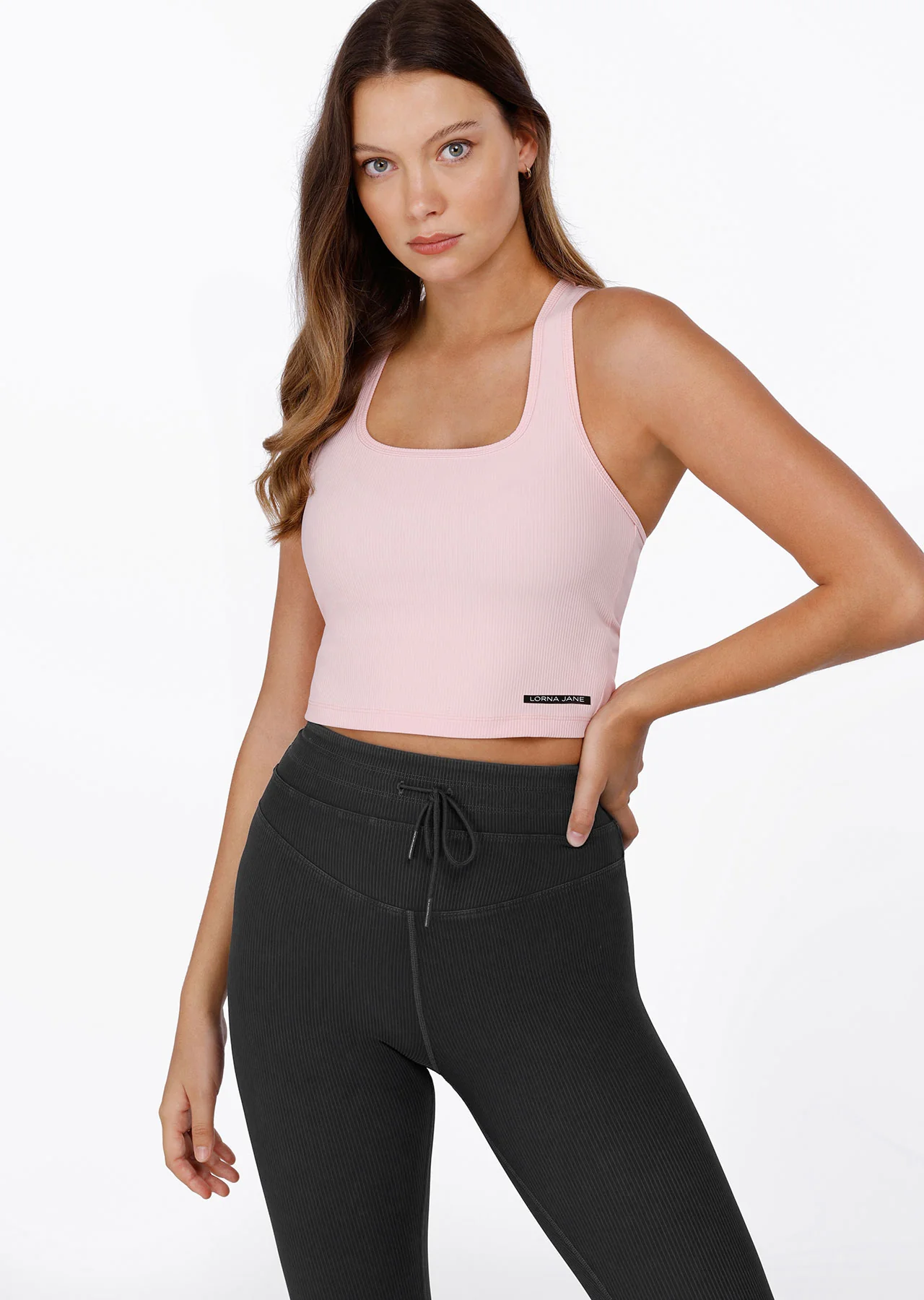 Yin Washed Rib Active Tank