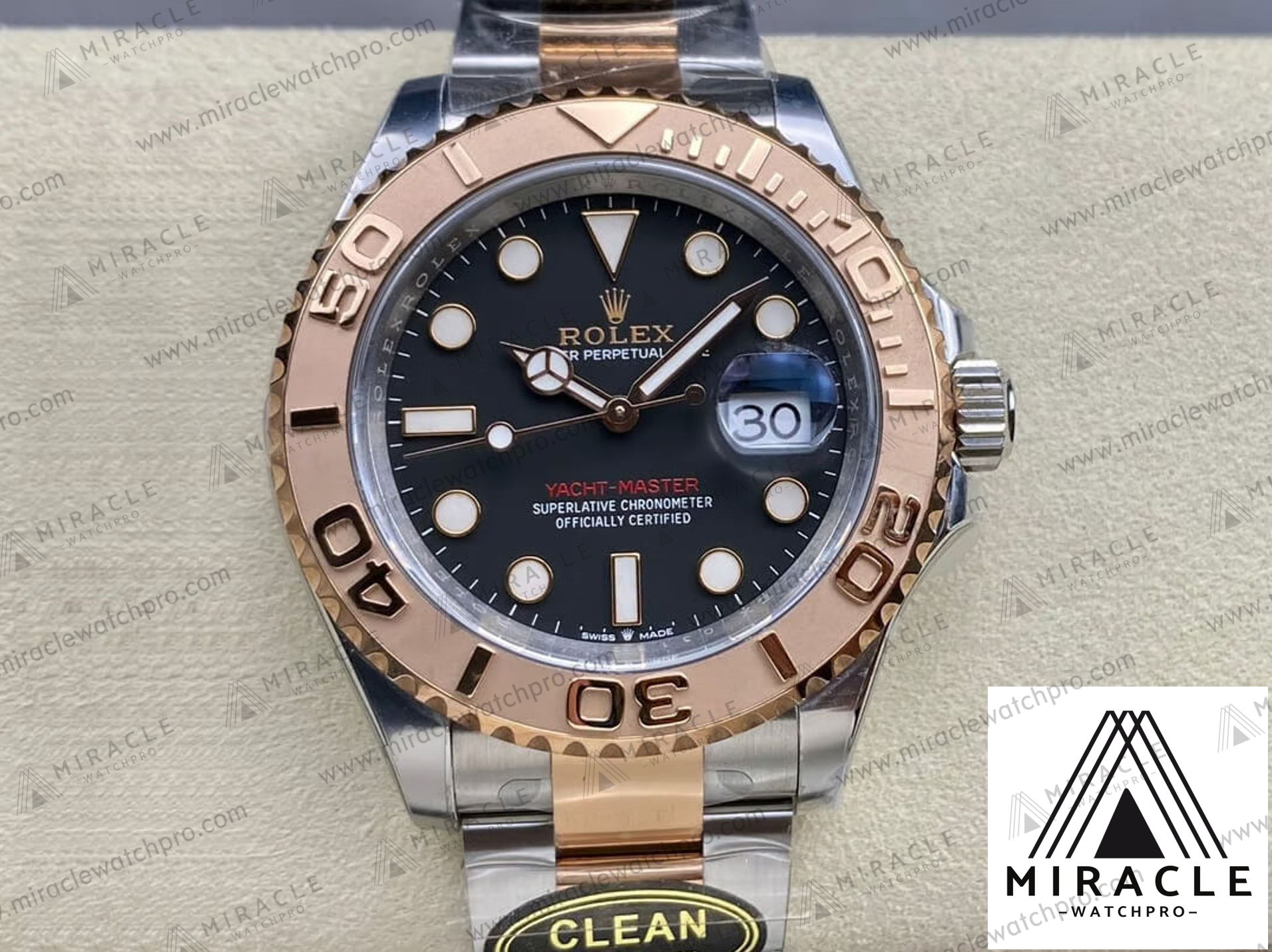ROLEX-Yacht Master-ref.M126621-0002-Elite Clone-40mm-Replica Watch