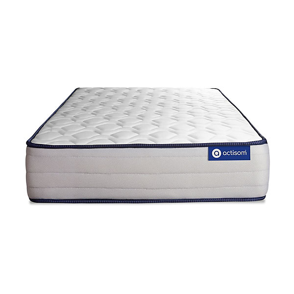 MatelasRessorts ensachés et mémoire de forme - Confort : Ferme
