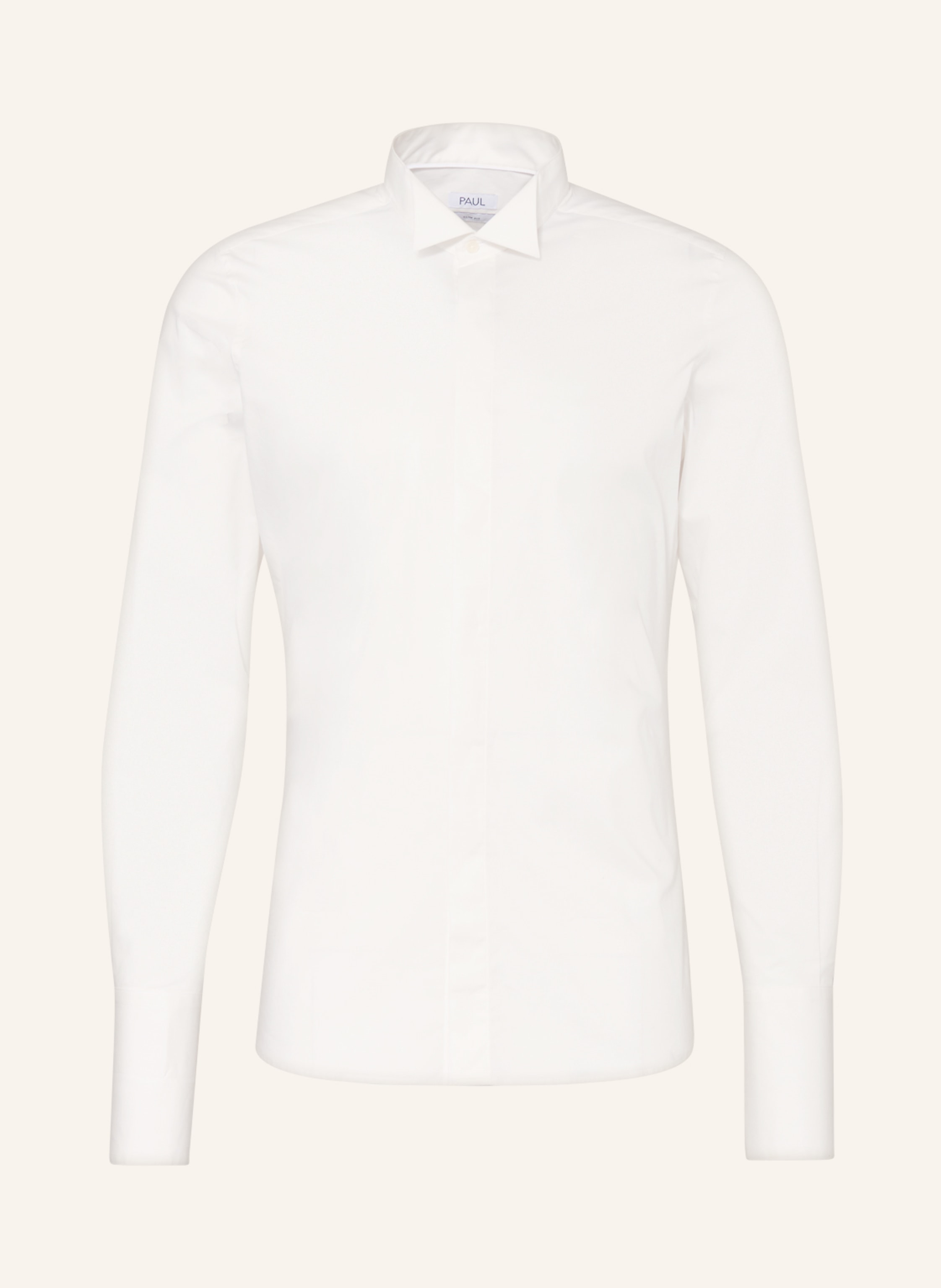 PAUL Smoking-Hemd GALA Slim Fit mit Umschlagmanschette