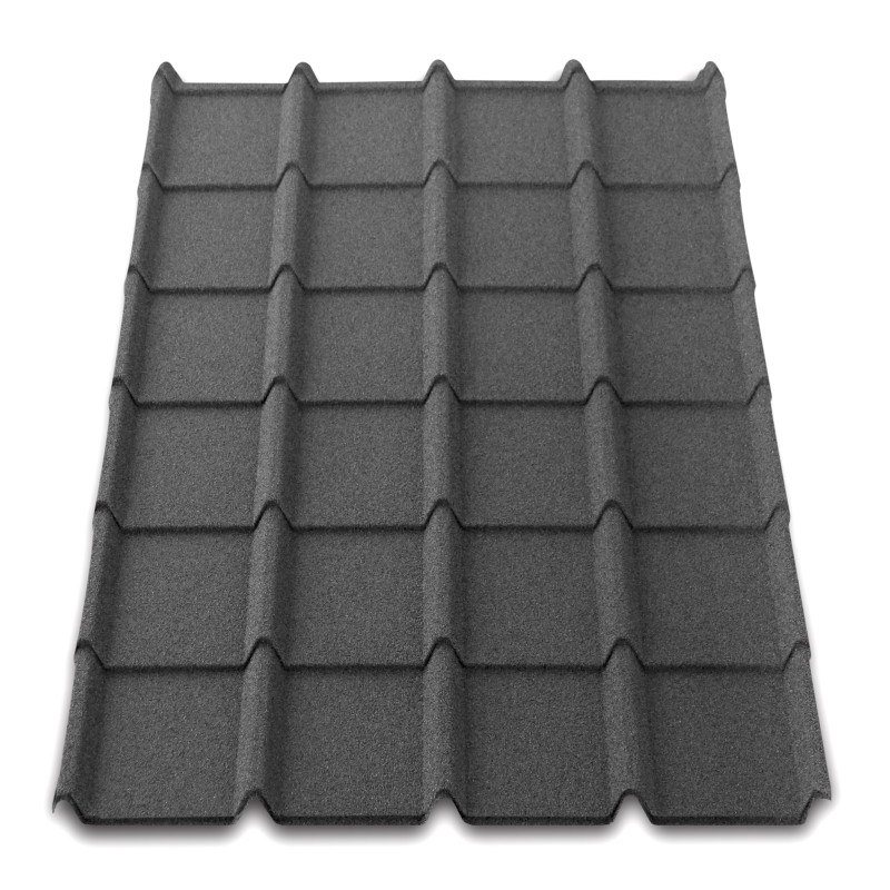 Panneau Aqua-tuile anthracite 113 x 86 cm AQUAPLAN