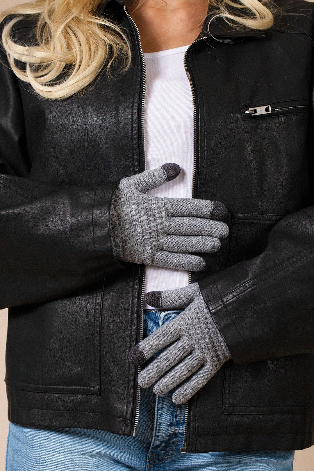 SVNX Knitted Gloves - Touch Screen