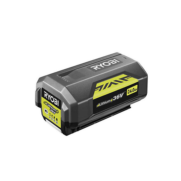 Pack RYOBI Tondeuse 36V RLM36X46H50PG - 2 Batteries 36V LithiumPlus 4.0Ah - 5.0Ah - 1 Chargeur