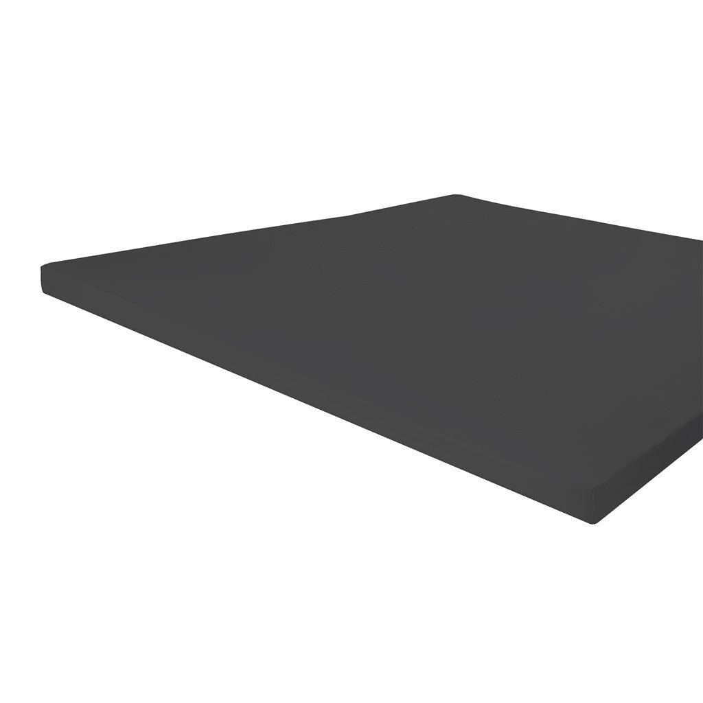 Byrklund - Hoeslaken Jersey - 160x200 cm - Antraciet