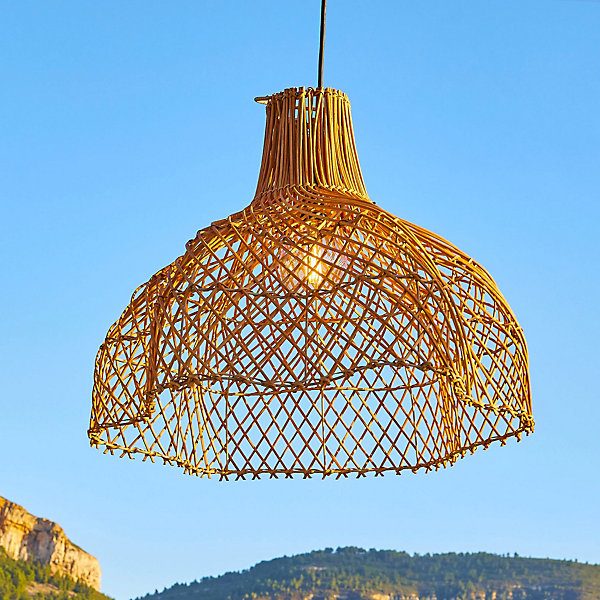 Abat jour naturel seul ARIA INDOOR H50cm