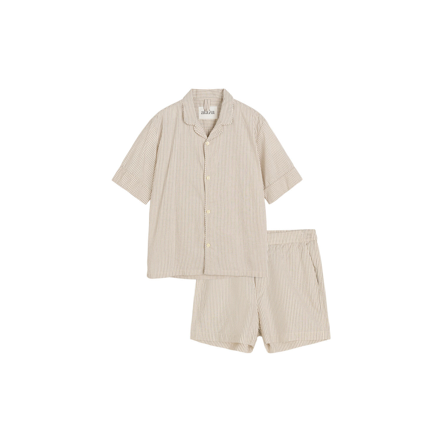 Classic Pyjamas Short Epure, mix black