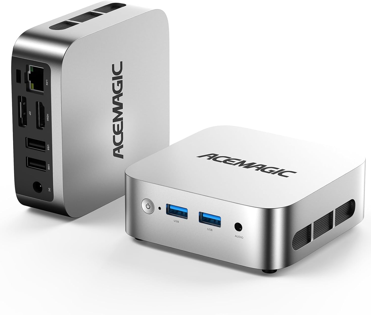 ACEMAGIC V1 Mini PC Computers  Intel Twin Lake N150(Turbo 3.6GHz)  16GB DDR4 RAM 1TB M.2 SSD Mini Desktop Computer  4K HDMI DP/2xUSB3.2 WiFi/BT  VESA GbE  HTPC/Business Office Micro Pc