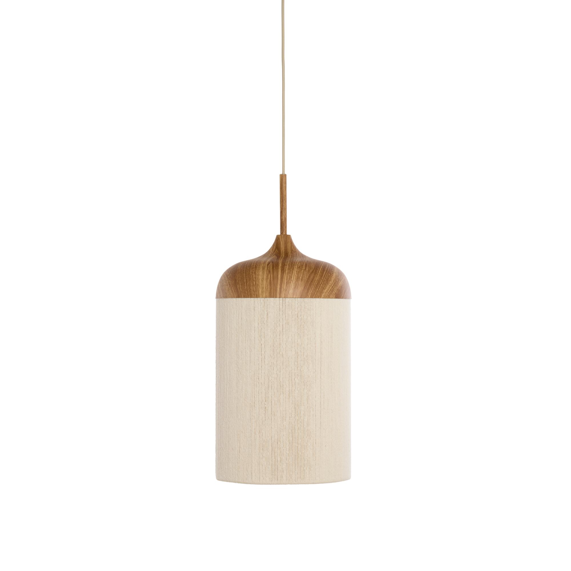 Light & Living hanglamp Dania - naturel - Ø16cm