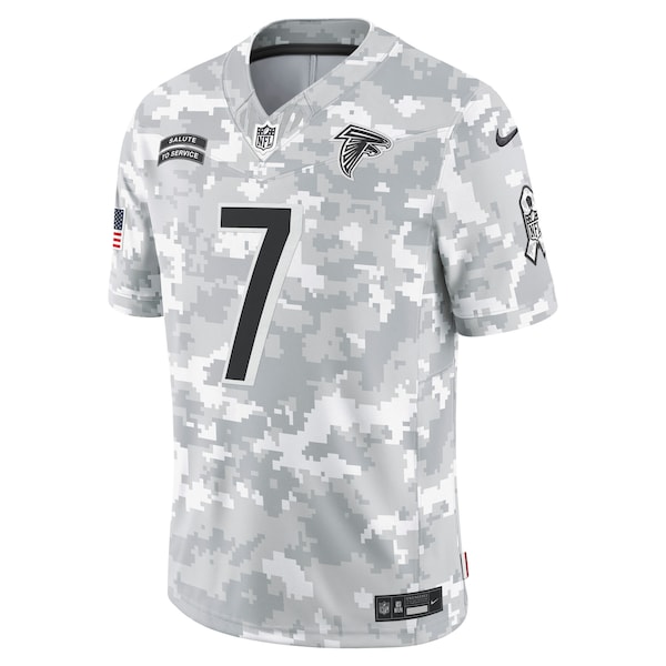 Bijan Robinson Atlanta Falcons Nike 2024 Salute to Service Limited Jersey - Arctic Camo