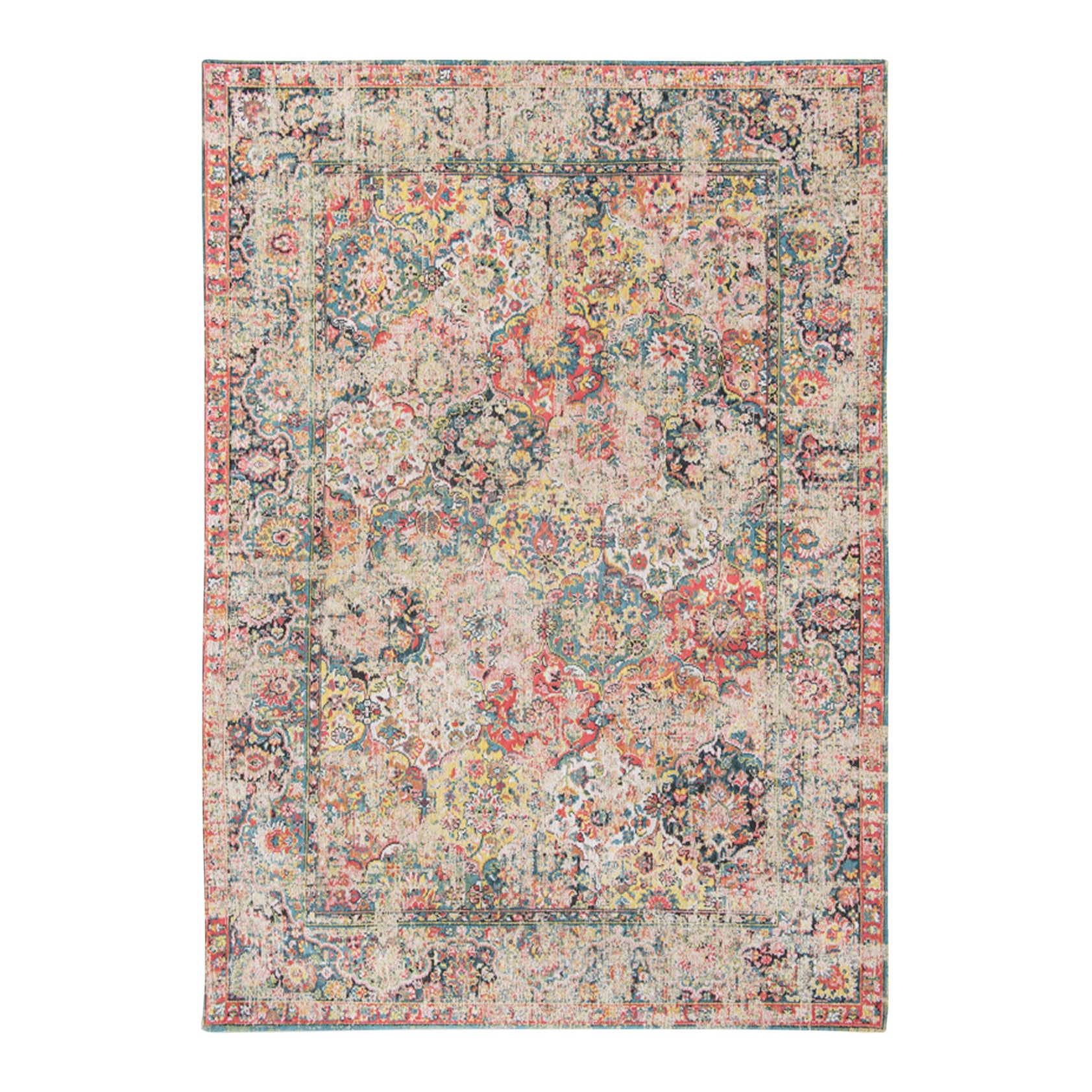 Louis de Poortere Bakhtiari Vloerkleed 140 x 200 cm - Janiserry Multi