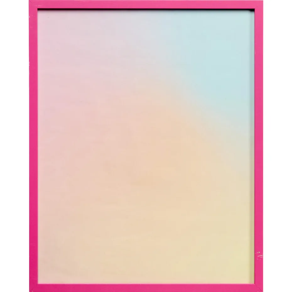 Kwantum Wanddecoratie | Poster Schilderij Gradience 40×50 Cm