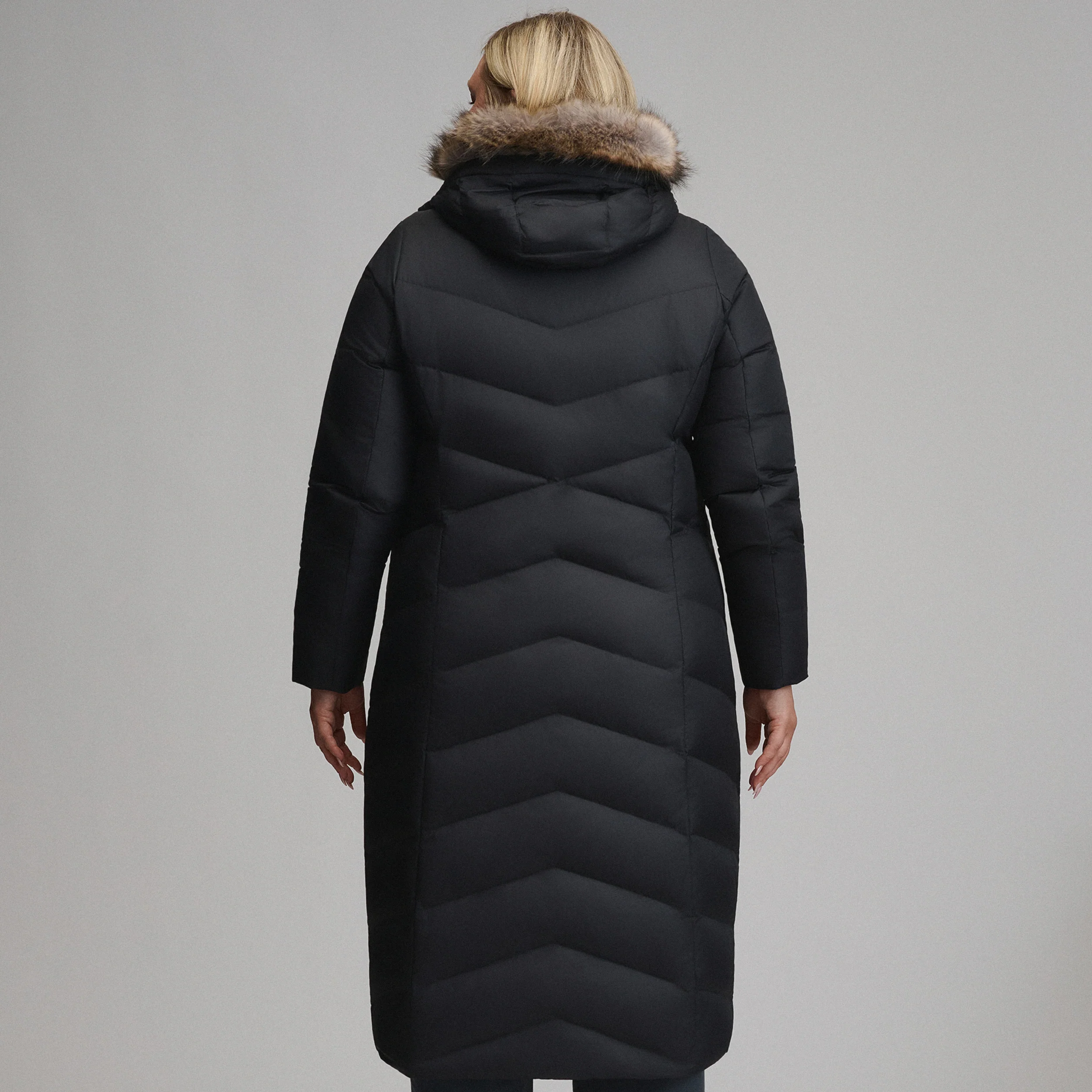Women's Classic Down Duffle Jacket