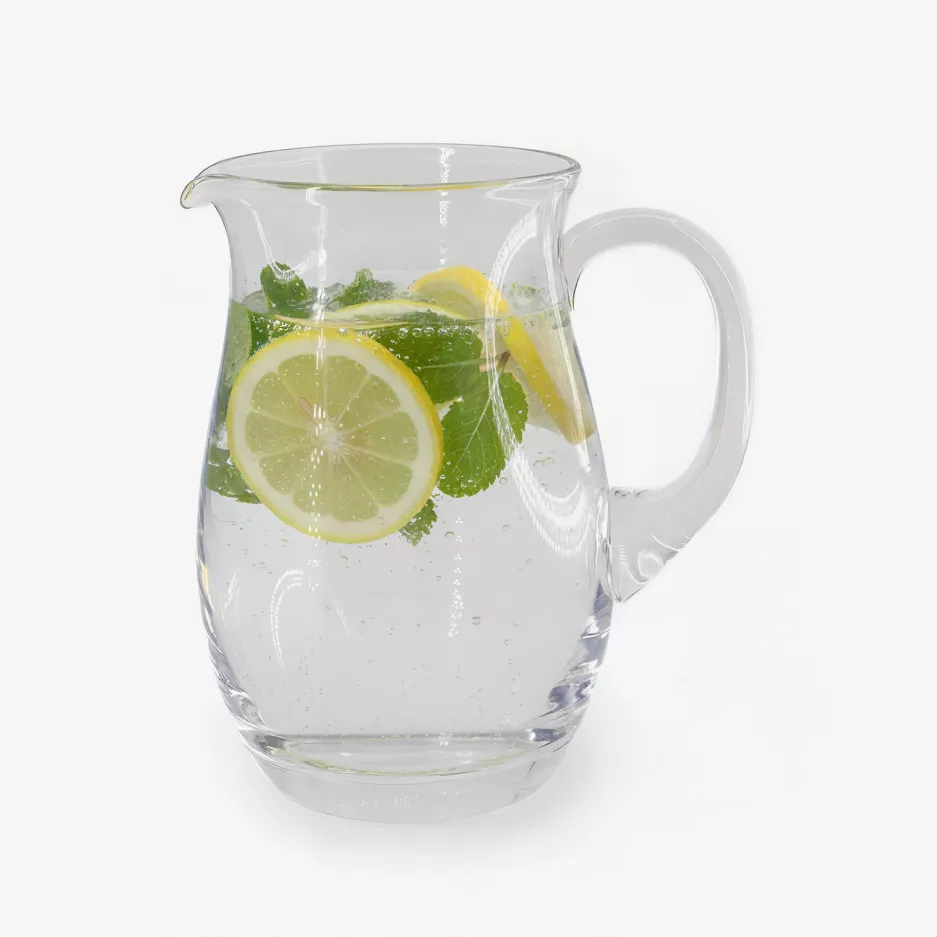 Dzbanek do wody i napojów DUKA GLASS 1000 ml szklany