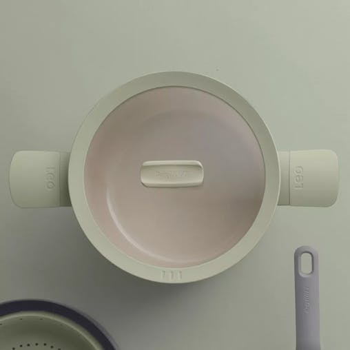 BergHOFF Balance Stockpot with Lid 24cm x 11.5cm | Sage