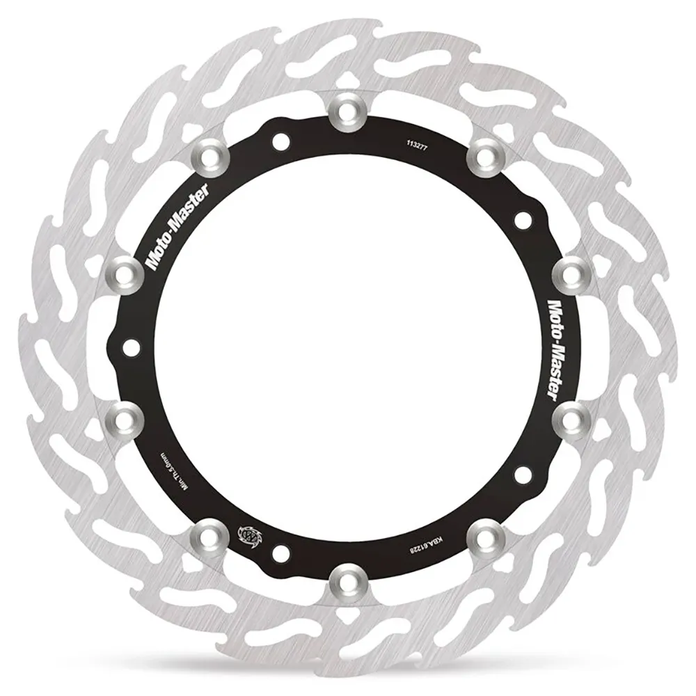 Moto-master Flame Bmw R 12 Abs 24-26/R 12 Ninet Abs 24-26/R 1300 Gs Abs 23-26 113277 Floating Front Brake Disc