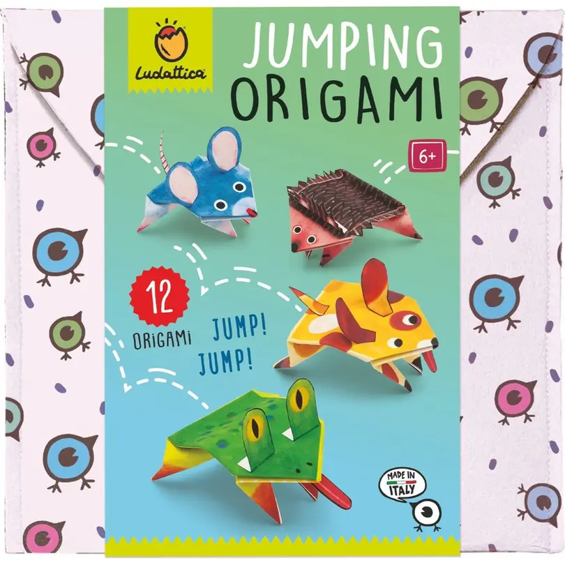 Spielset Easy Origami