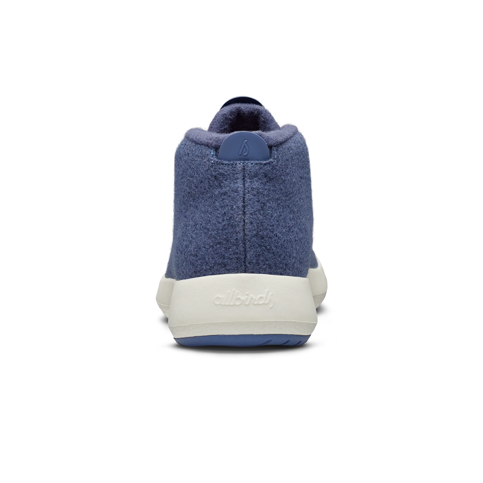 Men's Wool Runner-up Mizzles - Hazy Indigo (Natural White Sole)