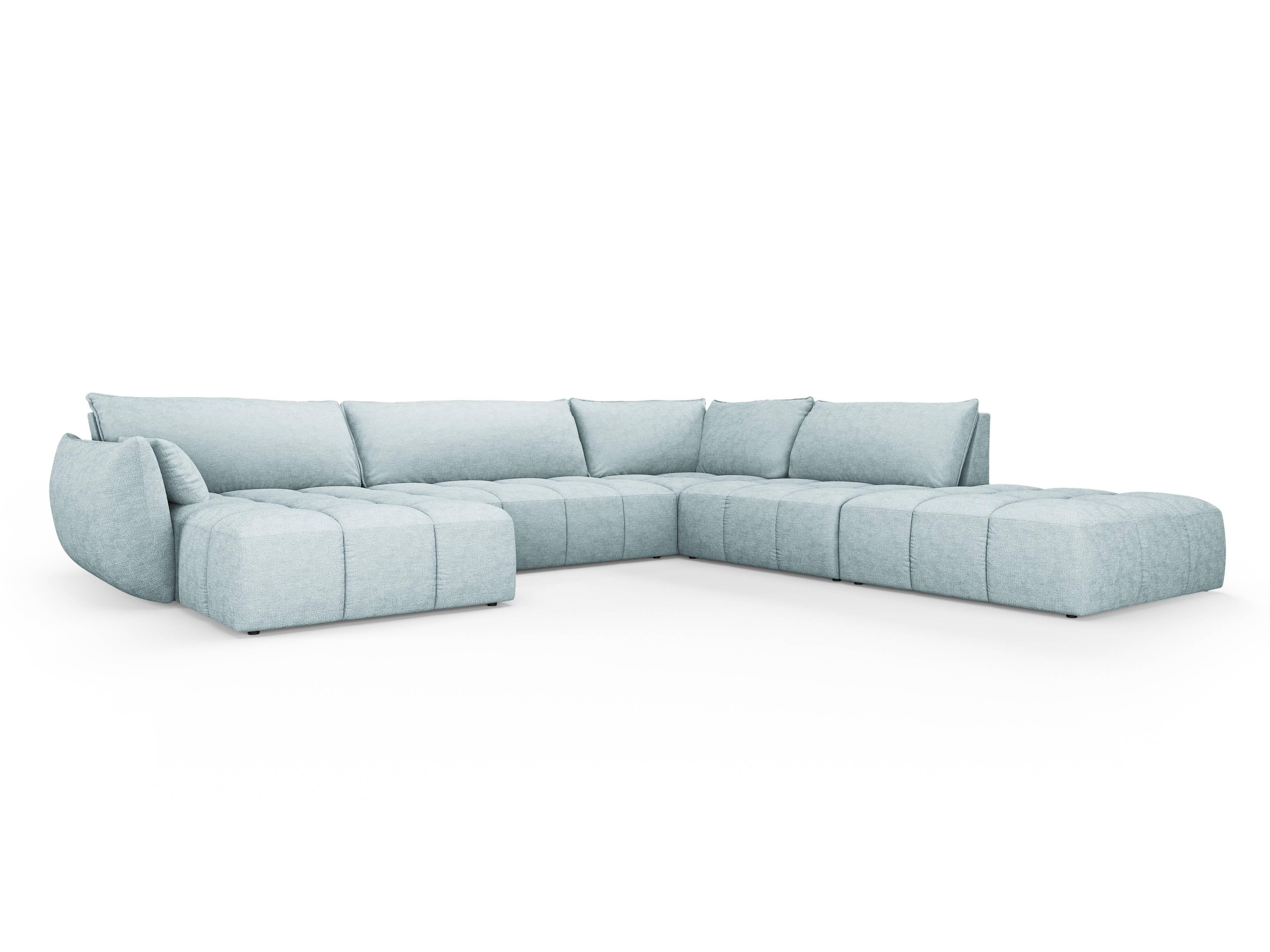 Hoekbank Harper rechts chenille