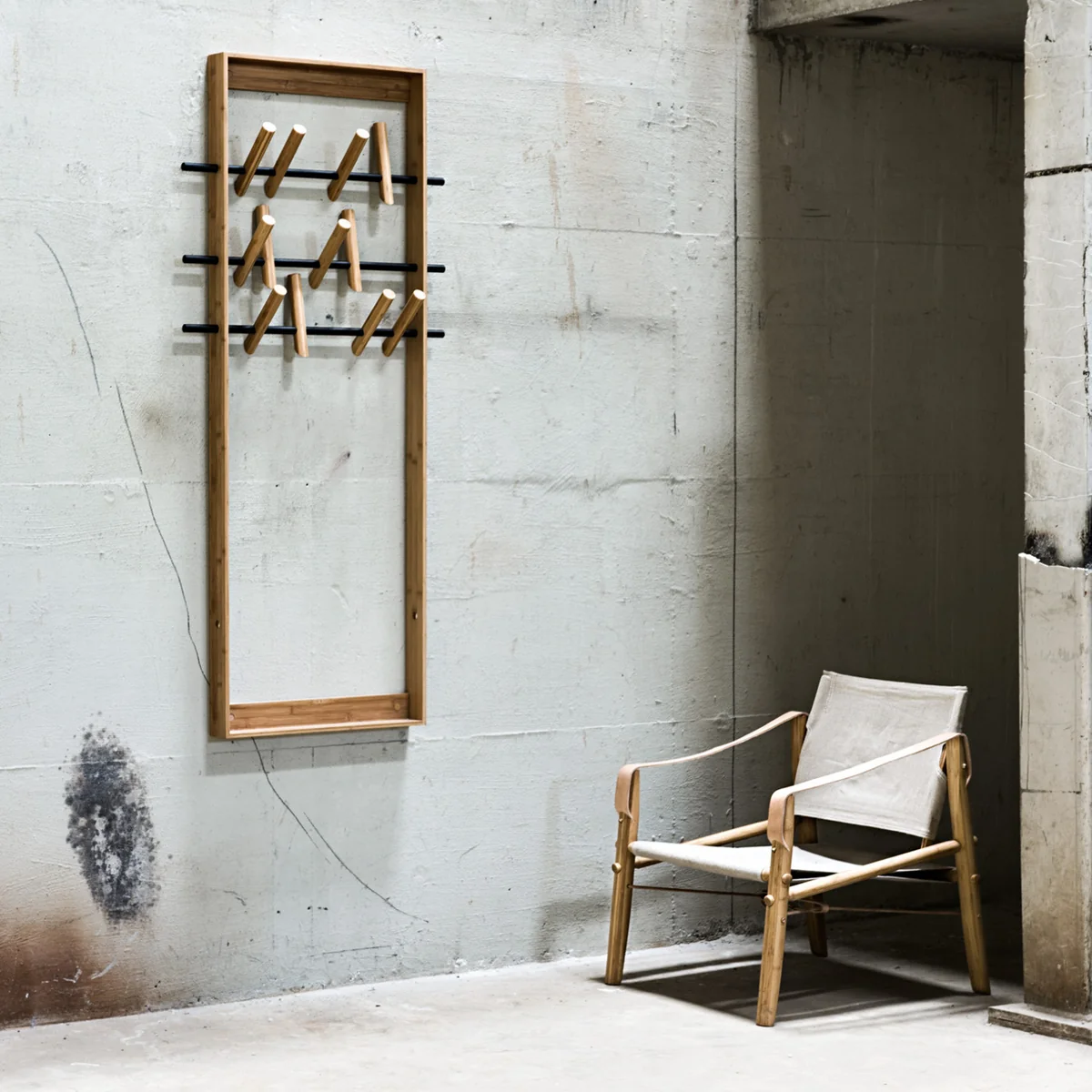 We Do Wood - Nomad Chair, Eiche / natur