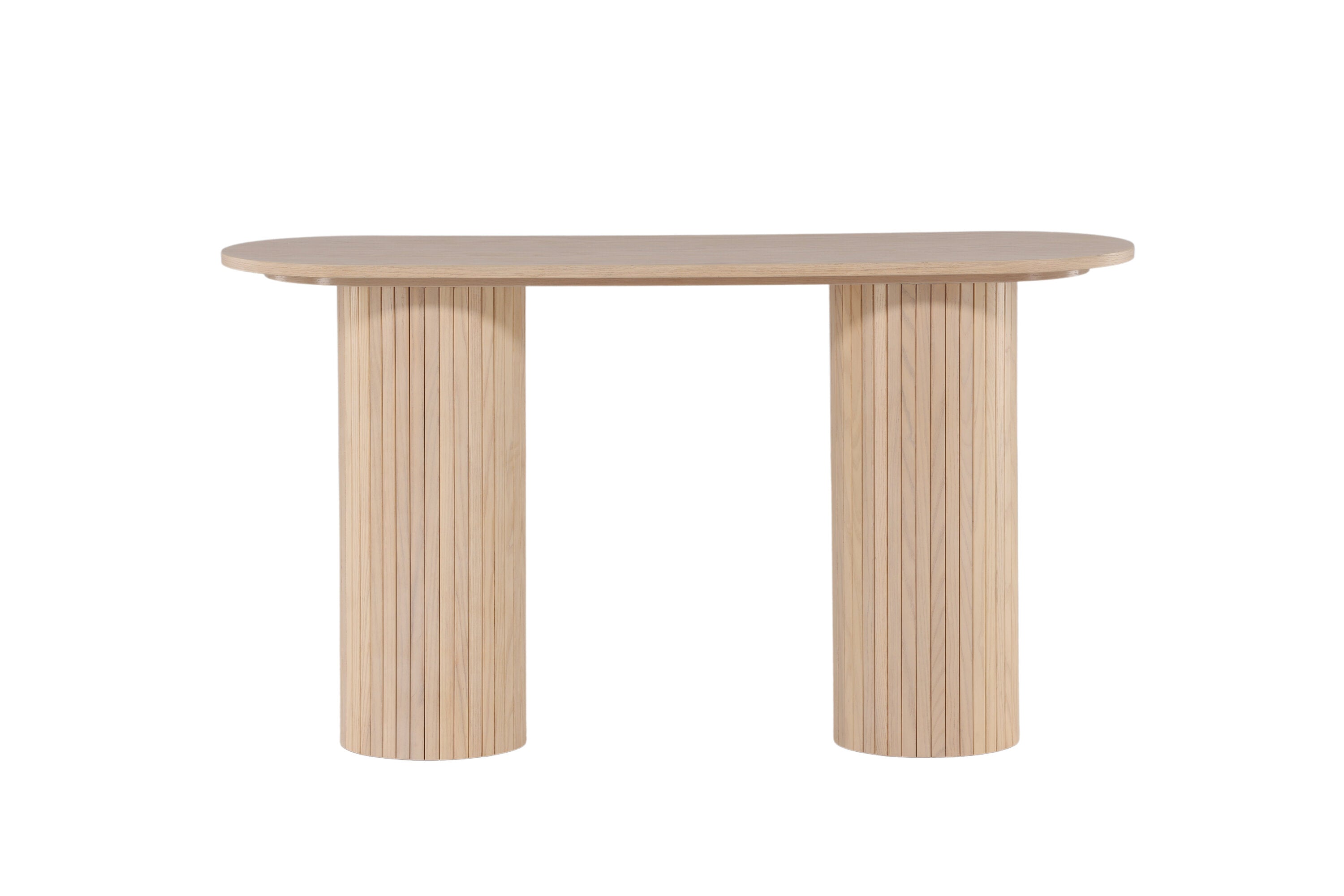 Rebellenclub Sidetable Pokka - 130 x 40 cm - Licht Eiken