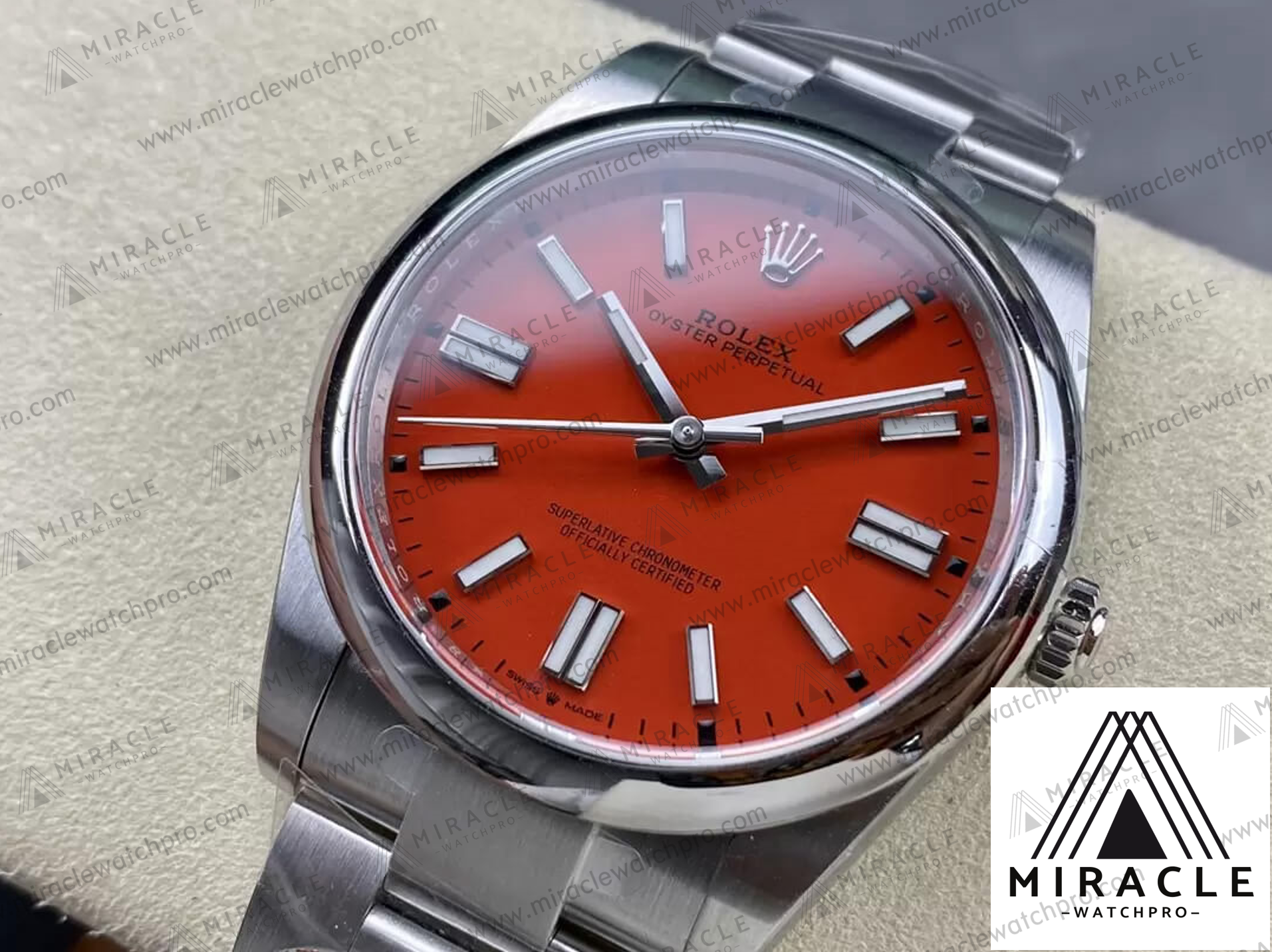 ROLEX-Oyster Perpetual-ref.M124300-0007-Elite Clone-41mm-Replica Watch