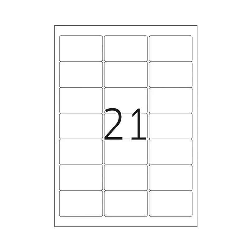 Etiketten 25er-Set Herma