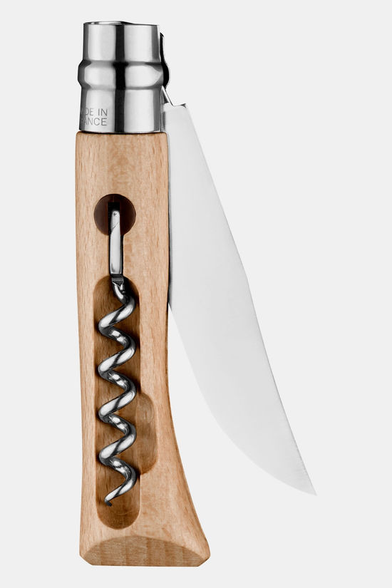 Opinel No.10 Corkscrew And Bottle Opener Mes
