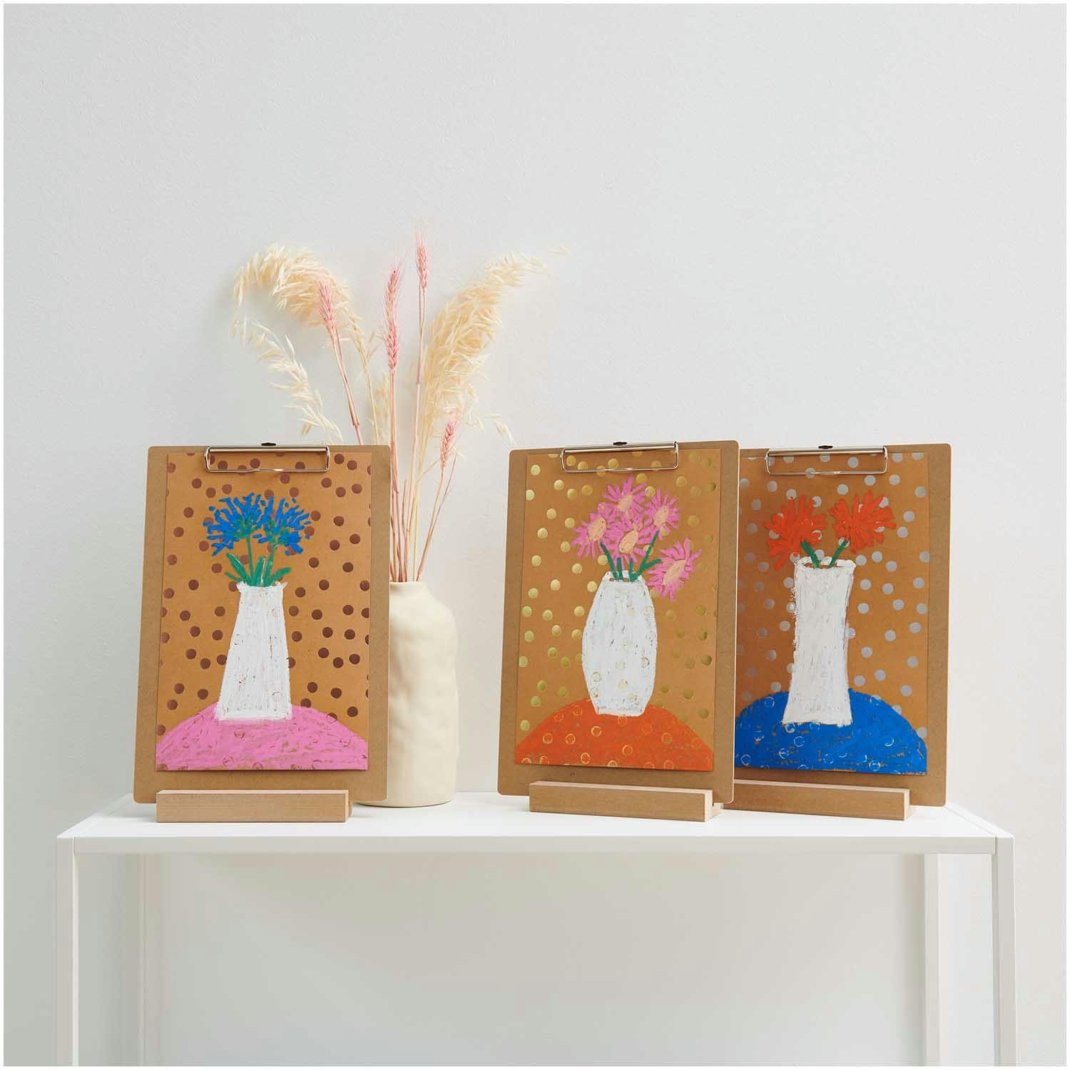 - Pastels à l'huile 24 couleurs