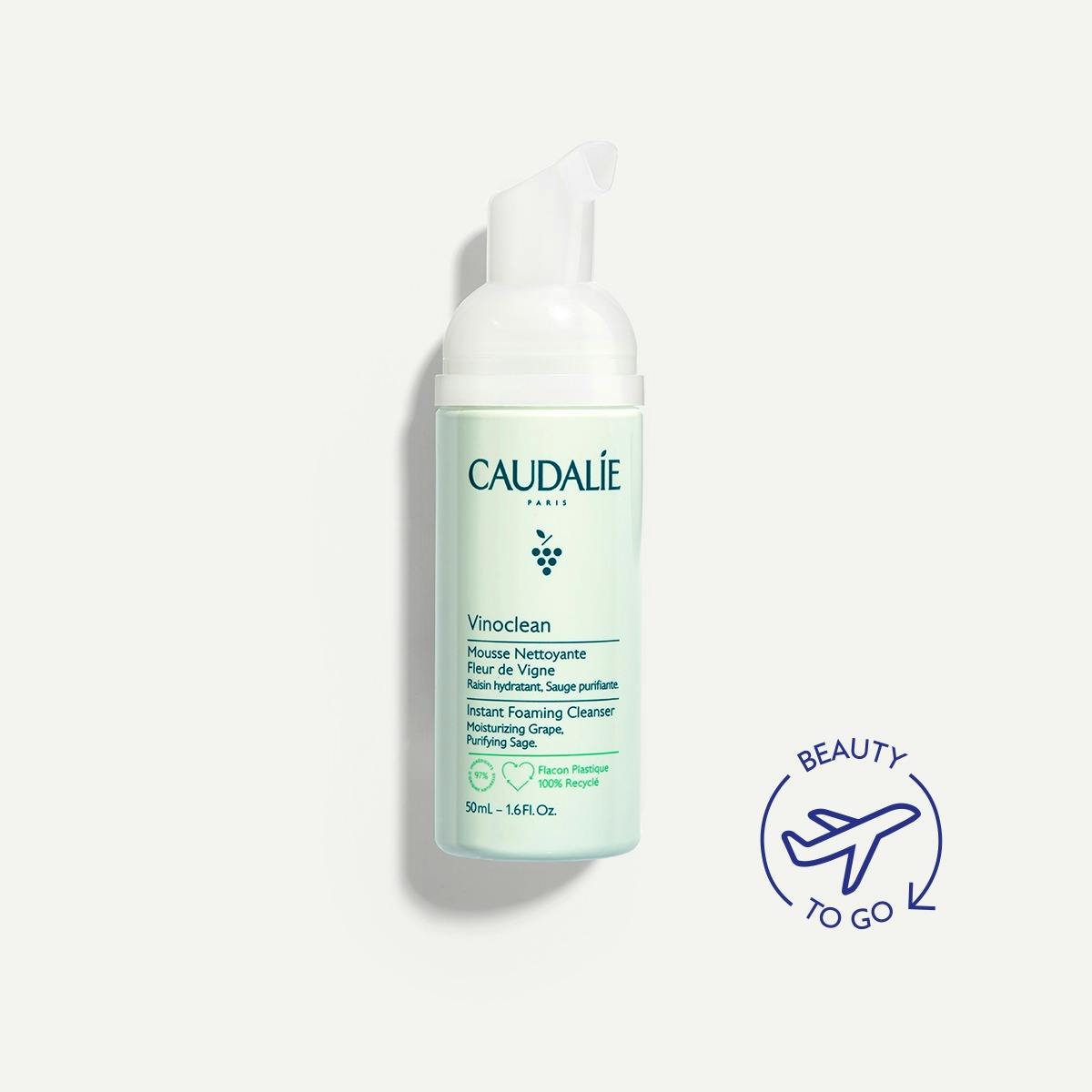 Mousse Nettoyante Visage Fleur de Vigne - 50ml
