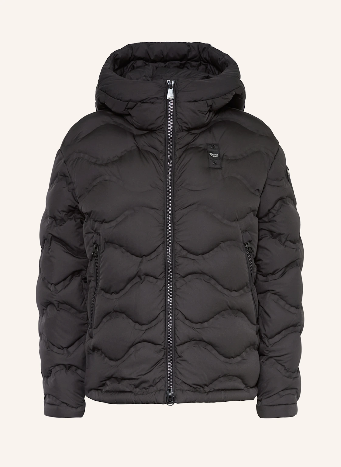 Blauer Daunenjacke LORRAINE