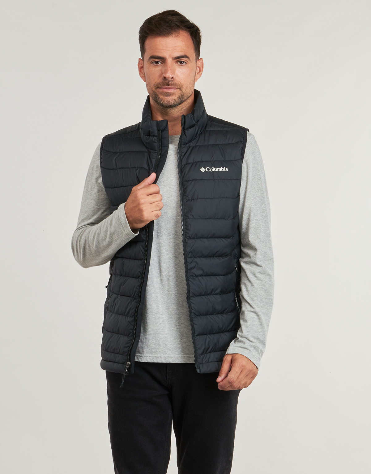 Columbia - POWDER LITE II VEST - Black