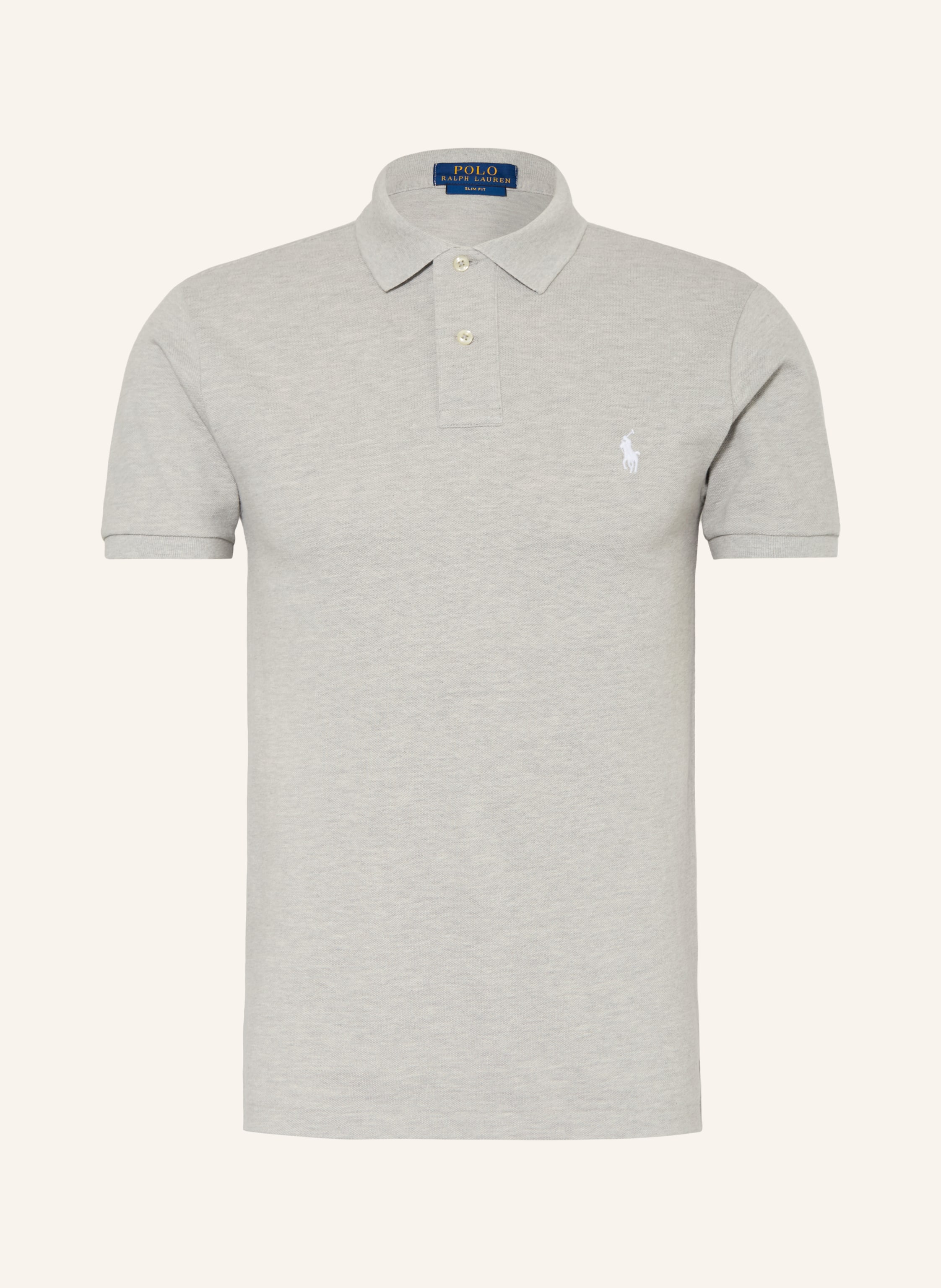 POLO RALPH LAUREN Piqué-Poloshirt Slim Fit