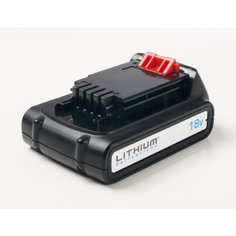 Batterie Li-Ion 1,5 Ah BL1518-XJ 18 V BLACK DECKER