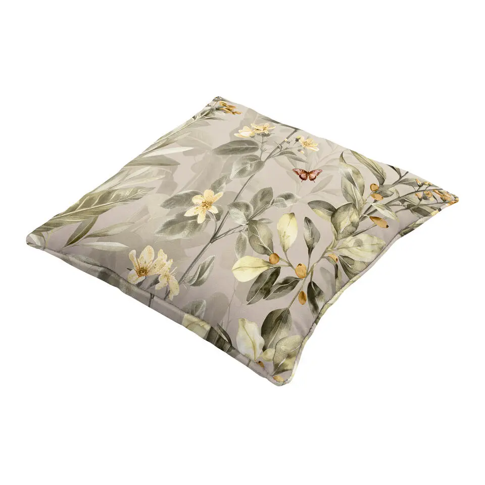 Madison - Sierkussen Elisa - Multikleur - 50x50x10cm - Set van 4