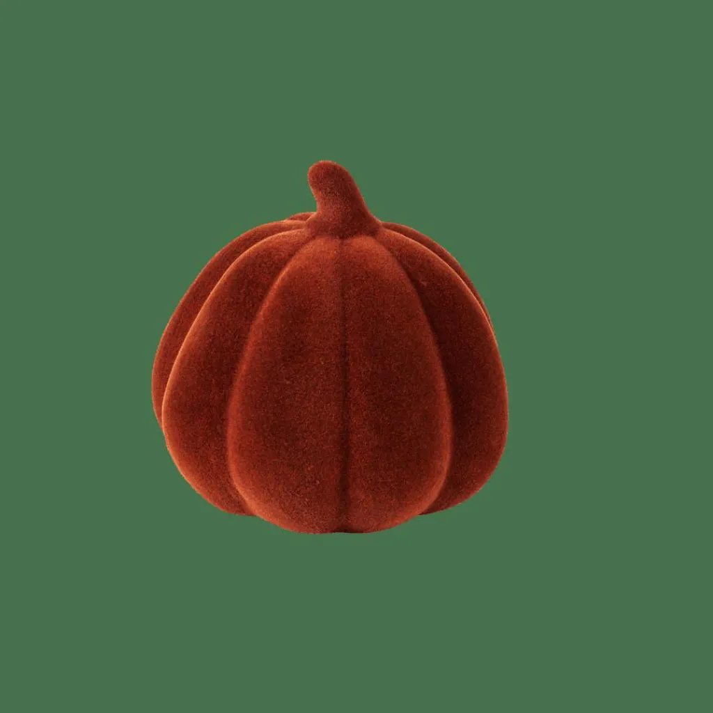 Halloween|Automne^CASA VELVET Citrouille Rouge