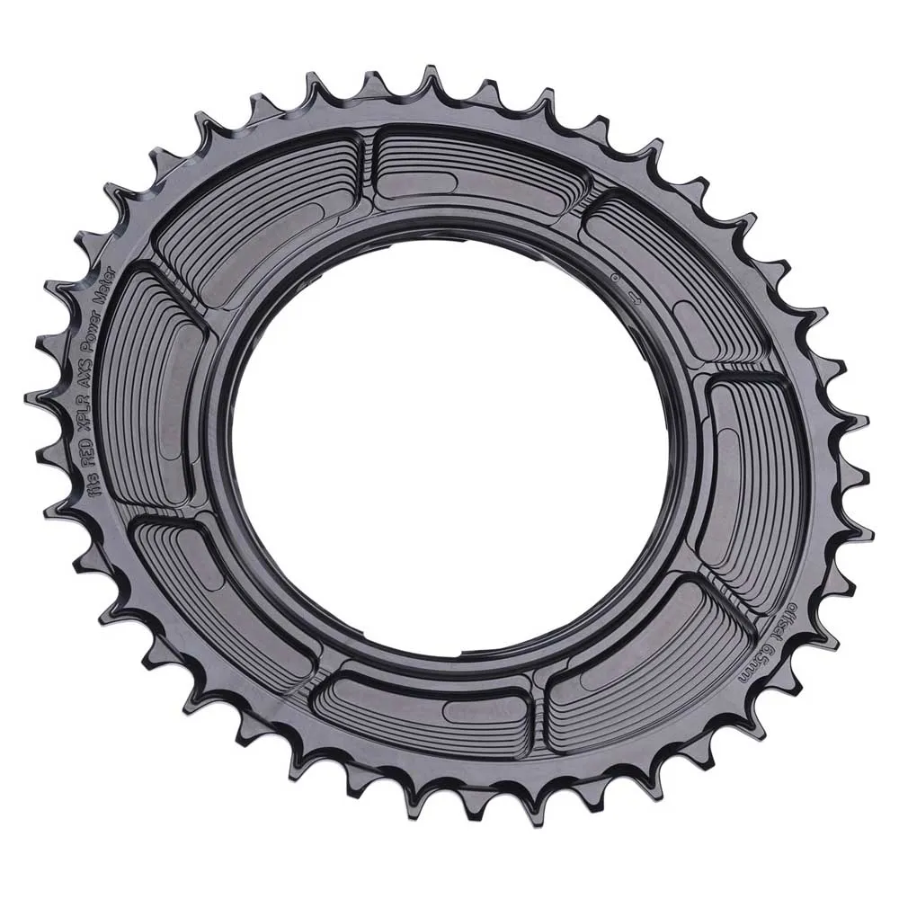 Garbaruk Thread Mount Sram Red XPLR AXS Power Meter oval chainring
