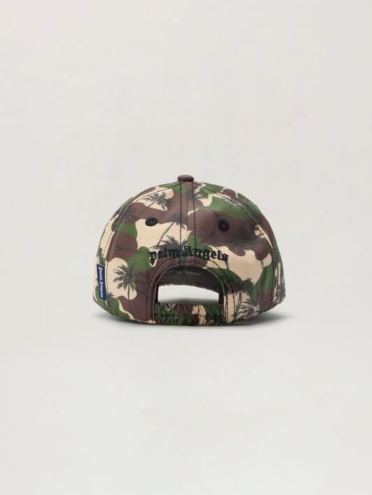Camo Palms Baseball Cap